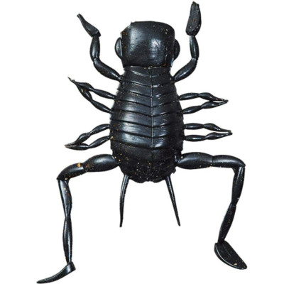 Силиконовая приманка DAIWA Kikker Kikker (3.5см) Black