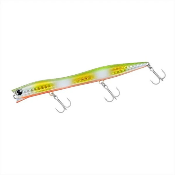 Воблер DAIWA MORETHAN SLY SLIM 125F GOLDEN BORA GLOW 07403934